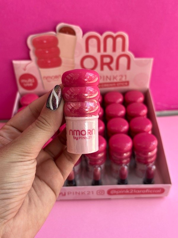 Producto - Rubor cremoso stick Nmorn Pink 21
