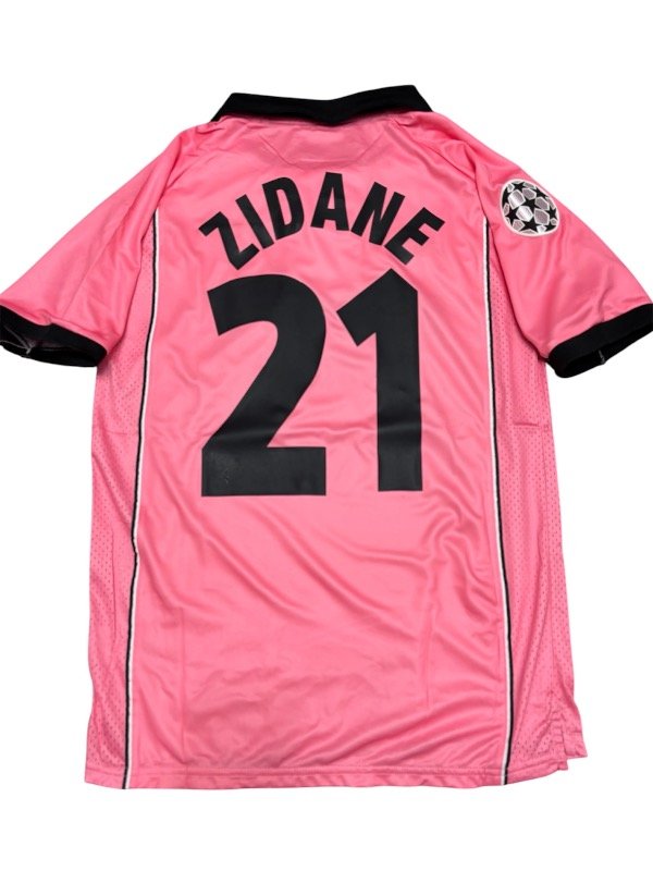 Producto - JV visitante 97/98 21 Zidane Champions League - 1