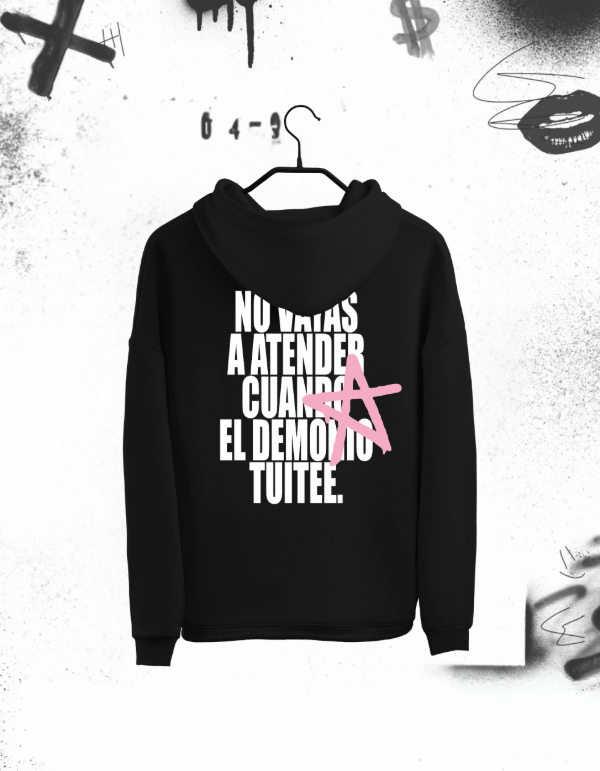 Producto - BUZO LALI - NO VAYAS A ATENDER
