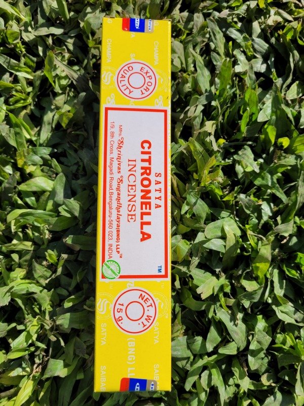 Producto - Citronella
