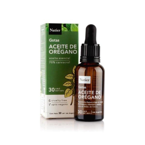Producto - Aceite  de Orégano - Natier-