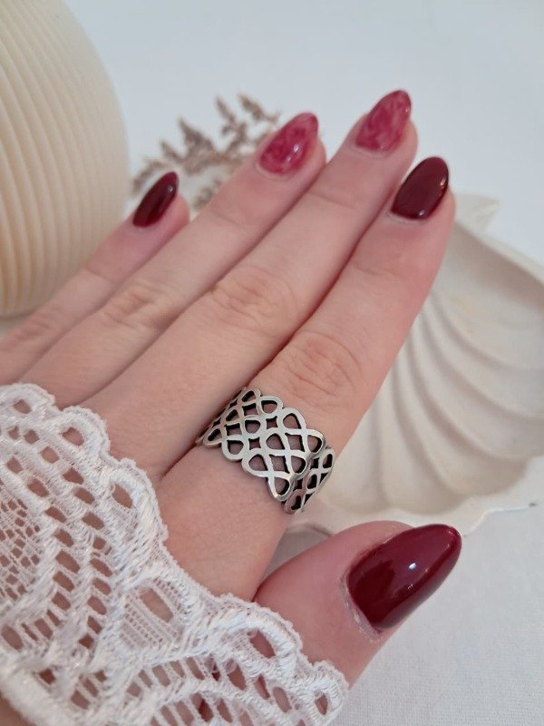 Producto - Anillo AQ infinitos