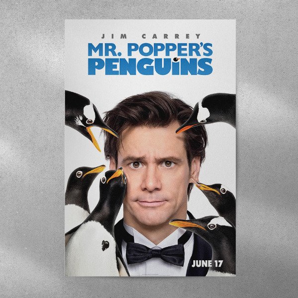 Producto - Mr. Popper's Penguins