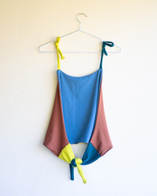Producto - TOP MAR COMBINADOS Reversibles talle 3