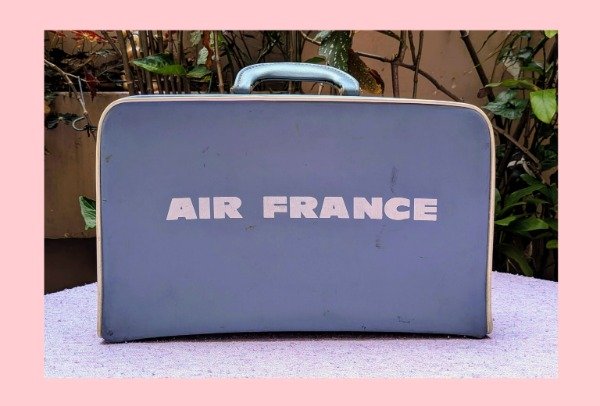 Producto - Maleta Air France vintage