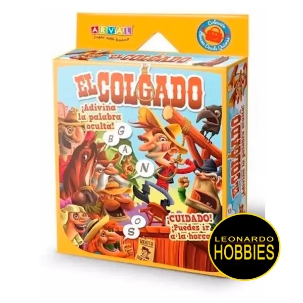 Producto - Colgado Colección Juegos De Bolsillo Arval 504