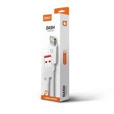 Producto - Cable USB Lightning Only Dash Blanco