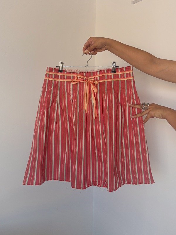 Producto - Falda Stripes Old Navy T.38/40