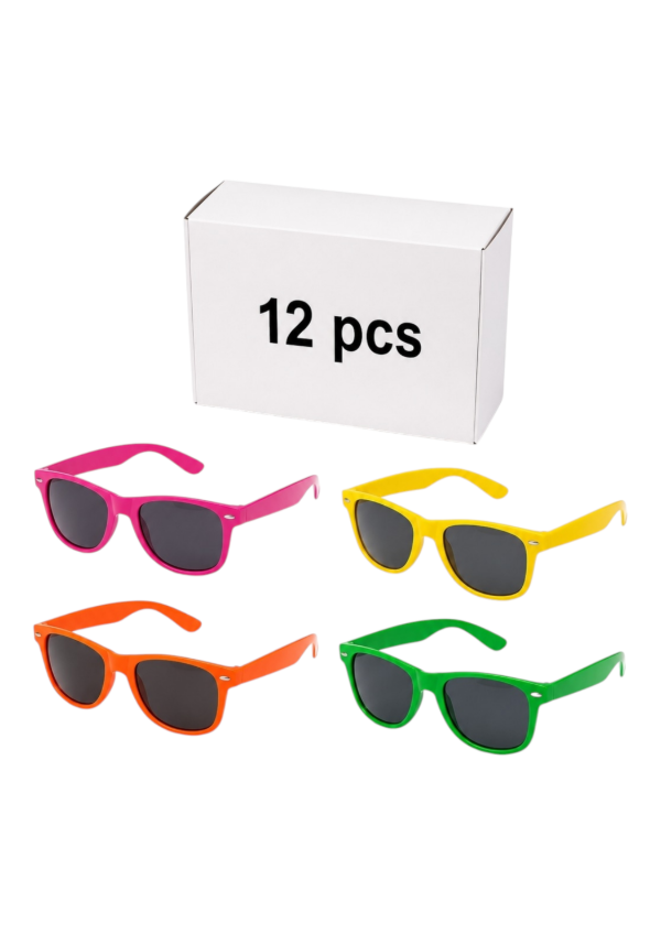 Producto - Lentes Rayb Fluo Caja x12u