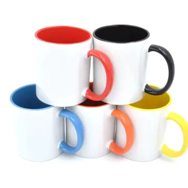Producto - Taza Fondo Color Importada Personalizable