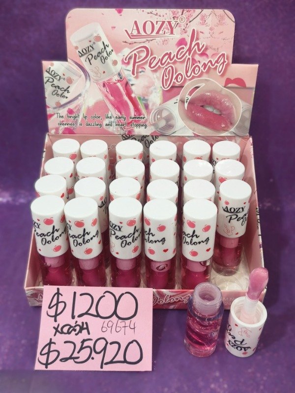 Producto - Lip glos PEACH  69674