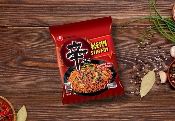 Producto - Shin Stir Fry - Ramen Coreano