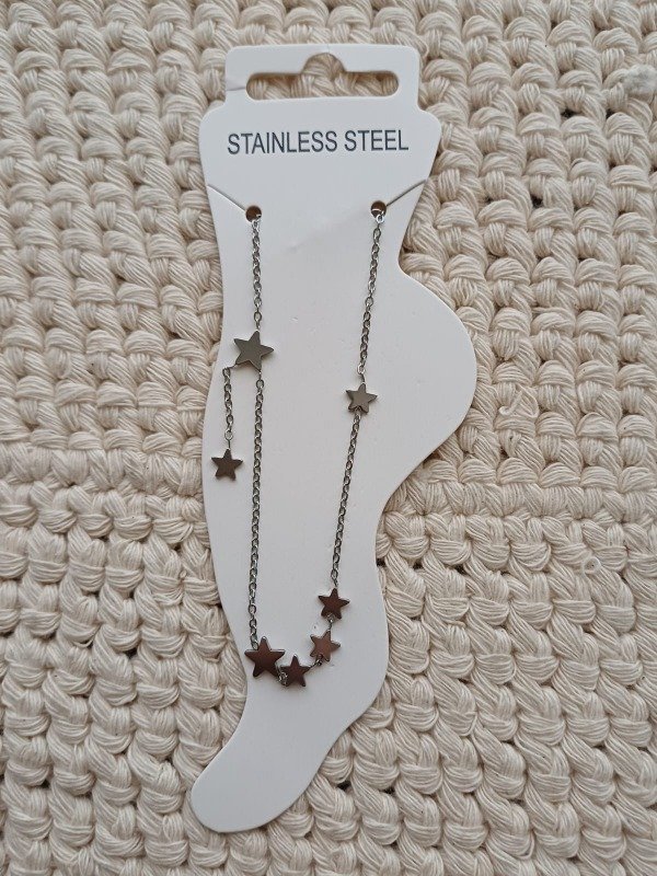 Producto - Tobillera estrellas 2