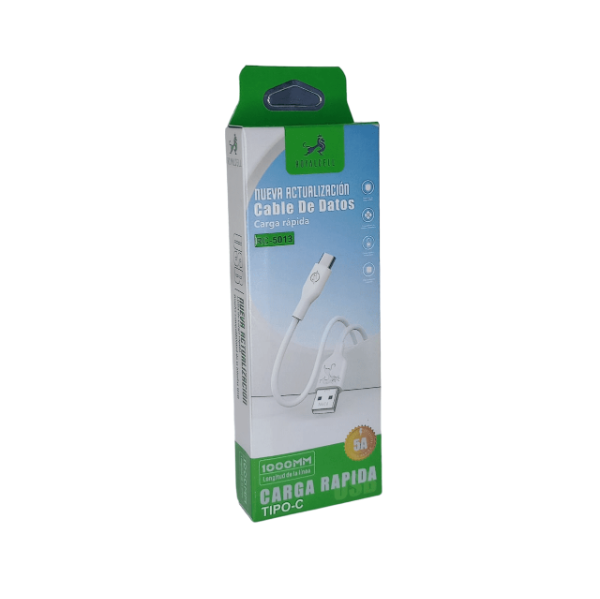 Producto - Cable de Datos Tipo C 5A RoyalCell