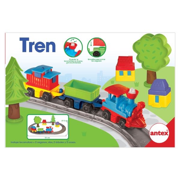 Producto - 8331 TREN MEDIANO