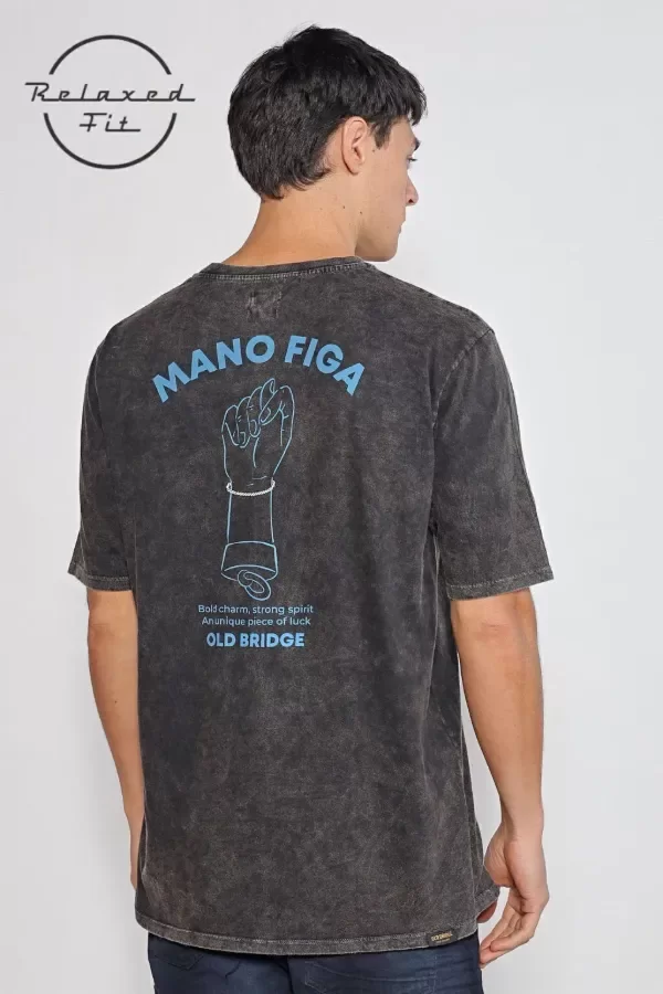 Producto - Remera Figa Negro Old Bridge