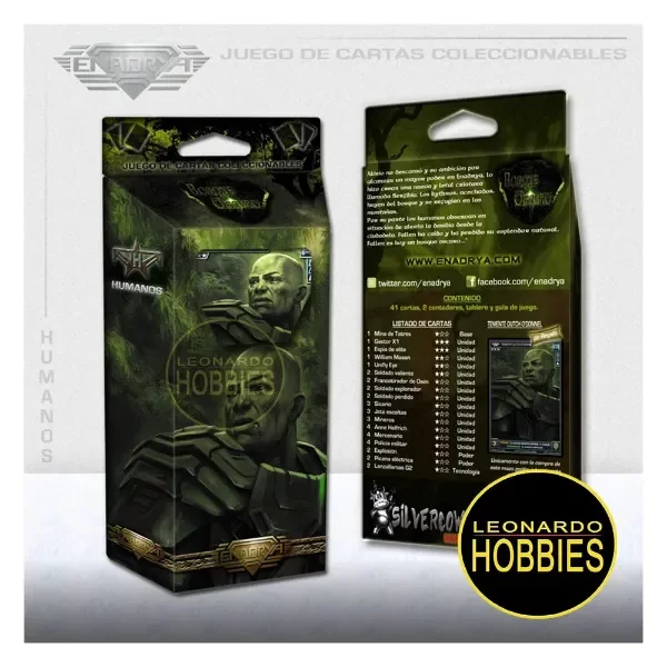 Producto - ENADRYA "Bosque Oscuro" Raza Humanos