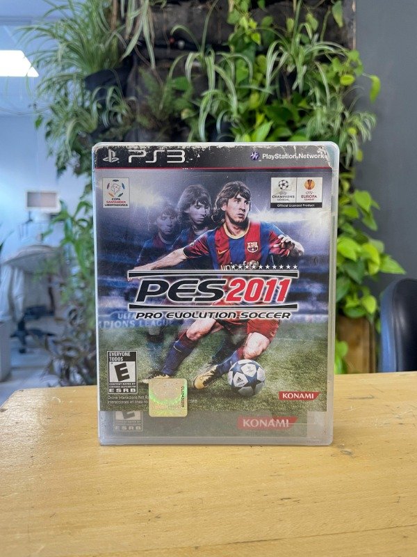 Producto - Pes 2011 Pro Evolution Soccer Ps3 Fisico