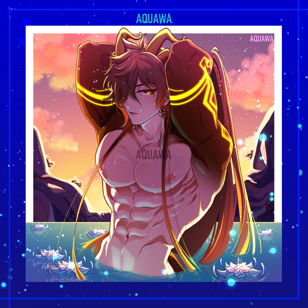 Producto - Print de Zhongli