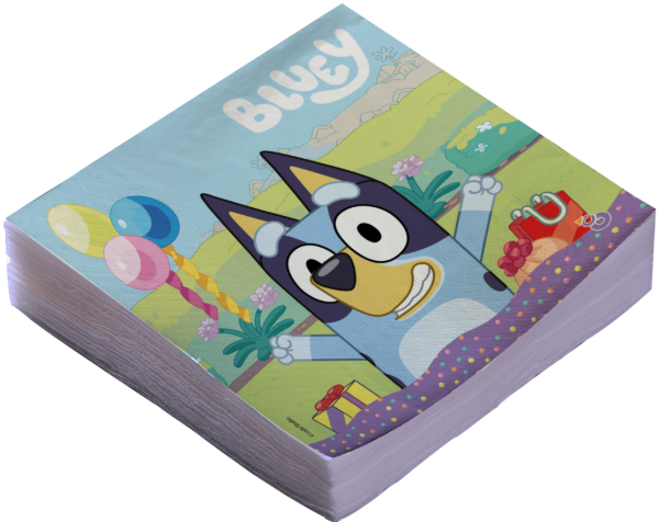 Producto - SERVILLETAS BLUEY