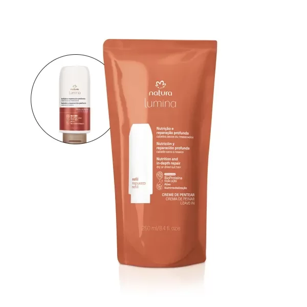 Producto - REPUESTOS LUMINA CREMA DE PEINAR - 2
