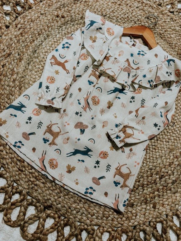 Producto - Vestido Clara Del Bosque Talle 2-3 Años