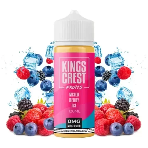 Producto - King Crest Fruits - Mixed Berry Ice