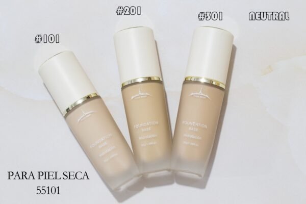 Producto - Paris Night Base liquida hidratante NEUTRAL X30ml -Tonos-
