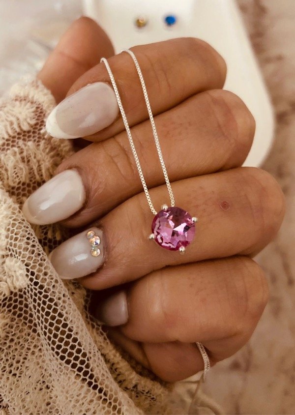 Producto - Conjunto Susano Rosa Plata 925
