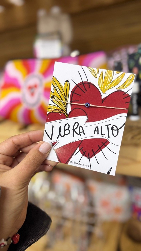 Producto - Tarjetón con protectora - Vibrá Alto - 0