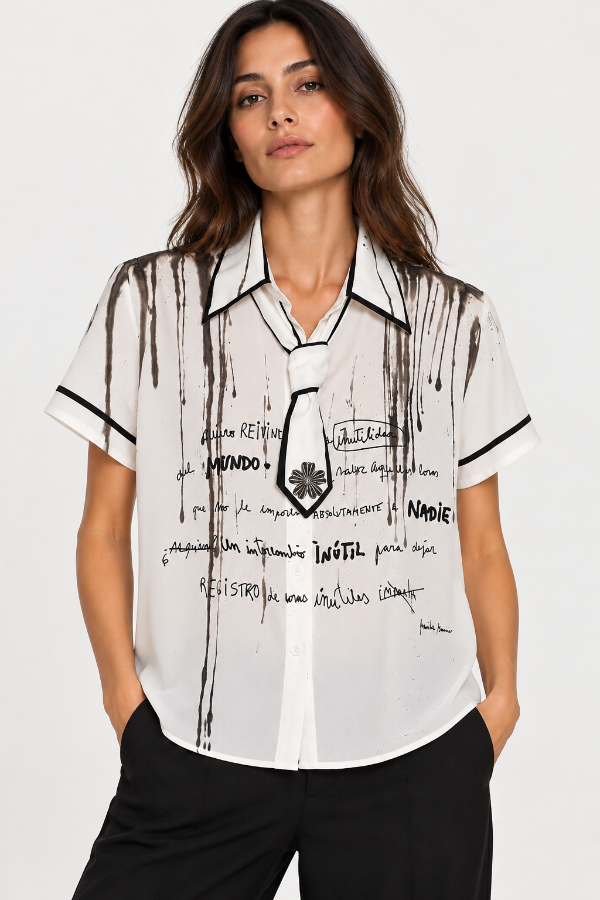 Producto - camisa con corbata