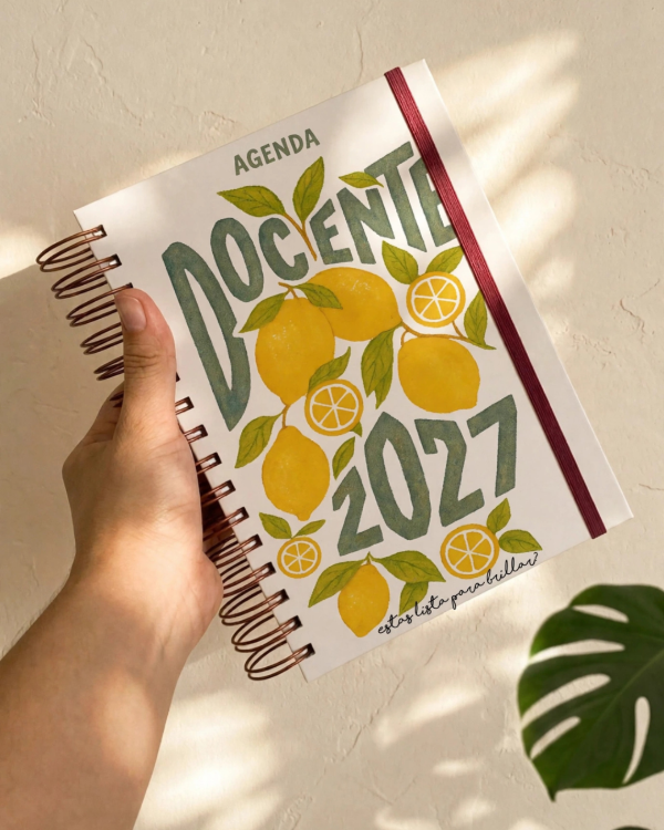 Producto - Agenda docente 2027 - 0