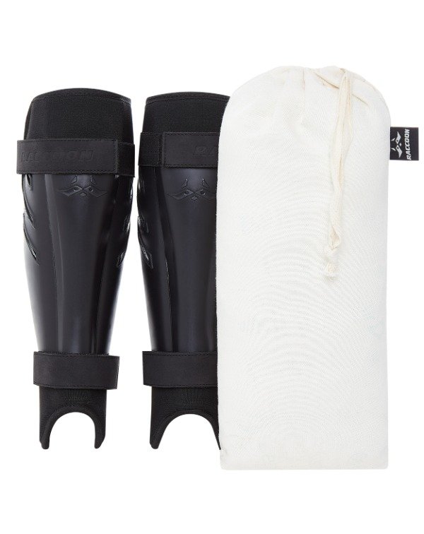 Producto - Canilleras Raccoon Storm negras