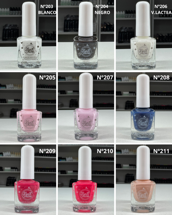 Producto - Esmalte Tradicional - NAIL SHOW - ( COLORES)