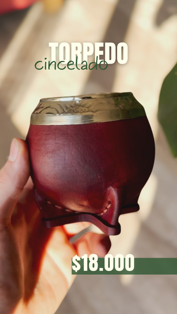 Producto - Torpedo cincelado bordo