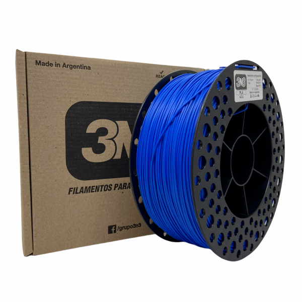 Producto - PLA Azul 1.75 mm 1kg - 3N3