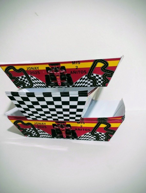 Producto - Bandeja de snack formula 1 carreras