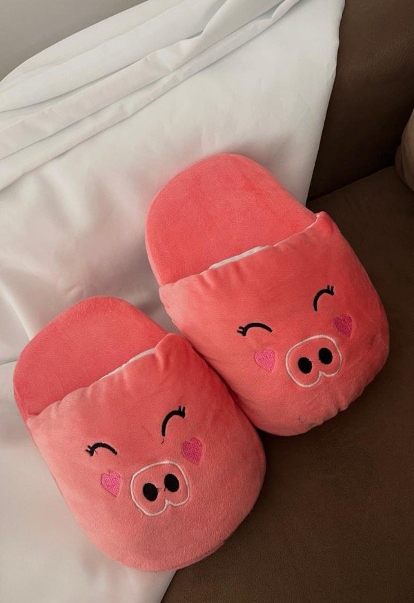 Producto - PANTUFLAS CERDITO