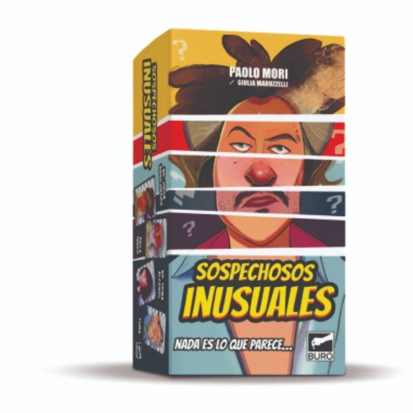 Producto - SOSPECHOSOS INUSUALES
