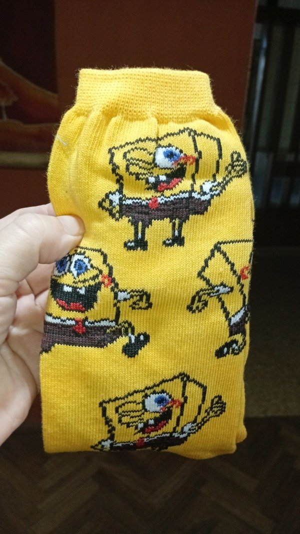 Producto - Bob esponja media