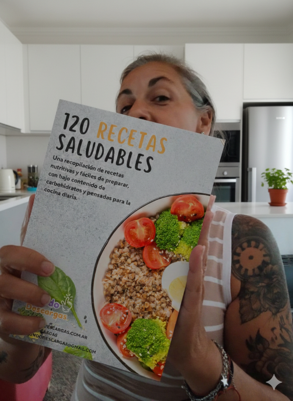 Producto - 120 Recetas Saludables
