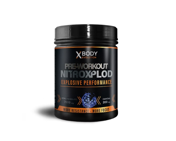 Producto - NitroXplod Preentreno - XBody