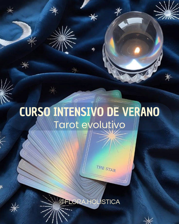 Producto - Curso intensivo de verano tarot evolutivo