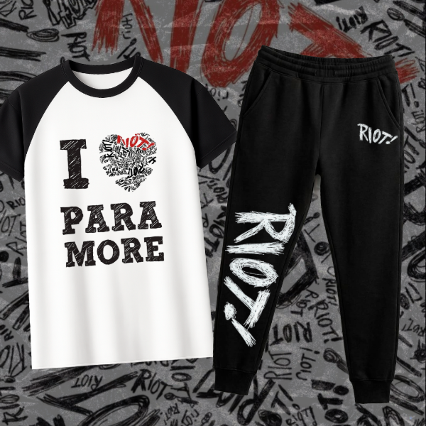 Producto - Conjunto Pijama Paramore: Riot!