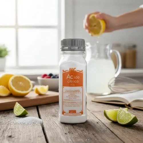 Producto - FRASCO ACIDO CITRICO PASTELAR X180GRS.