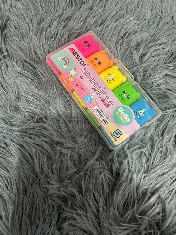 Producto - RESALTADOR OSITO X5