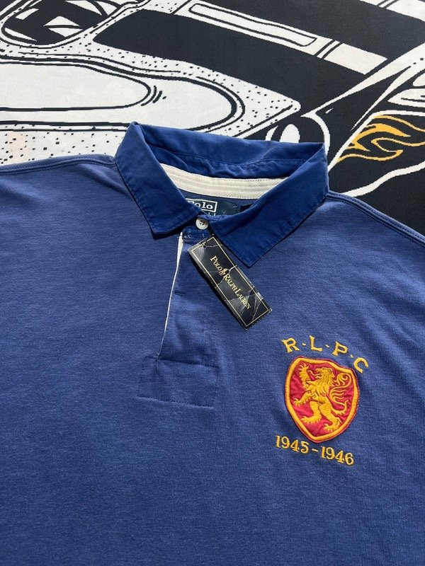 Producto - Chomba Polo Ralph Lauren vintage. Talle XXL amplio/ 3XL