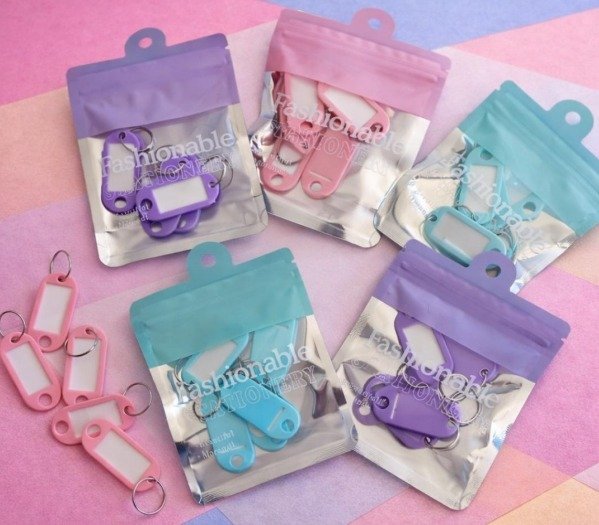 Producto - LLAVEROS PARA NOMBREX5UNID 11X10X1CM 26353