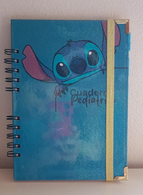 Producto - Cuaderno Pediátrico Personalizado