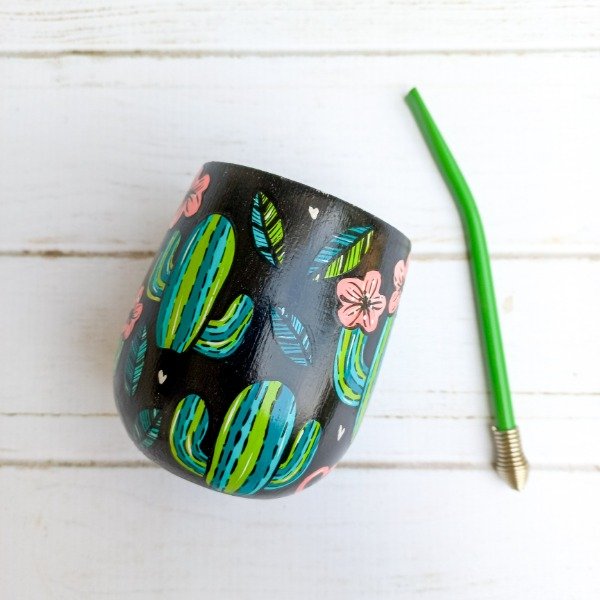 Producto - MATE PETRA (NEGRO)